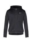 NIKE Športová mikina so zipsom 'FLEX'  čierna