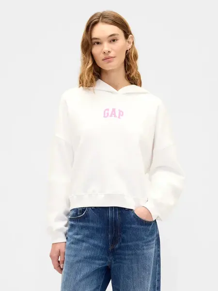 GAP dámská crop mikina s logem