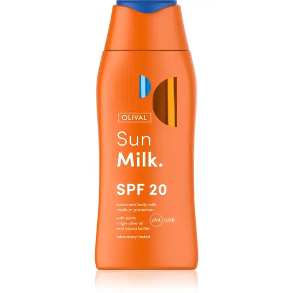 Olival Sun Milk mlieko na opaľovanie SPF 20 200 ml