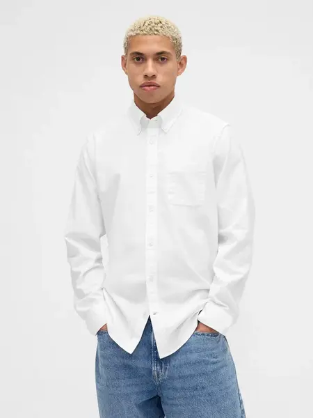 GAP Košile Oxford - Pánské