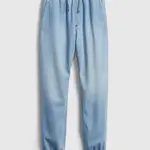 GAP Dětské džíny joggers with Washwell - Holky