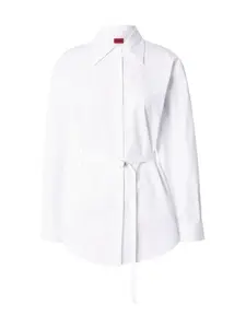 HUGO Blúzka 'Eyane'  biela