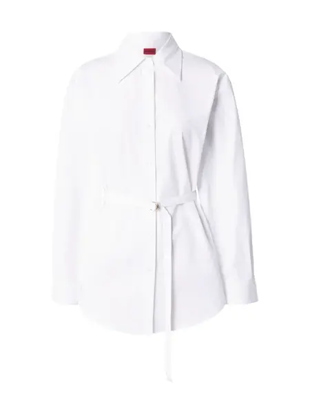 HUGO Blúzka 'Eyane'  biela