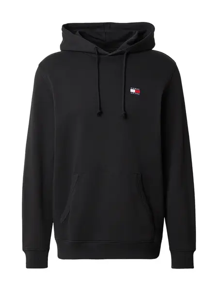 Tommy Jeans Mikina  čierna