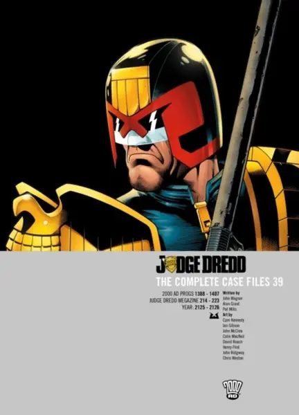 Judge Dredd: The Complete Case Files 39 - John Wagner