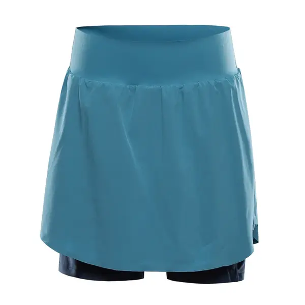 Dámská sportovní sukně s cool dry alpine pro squera 2 modrá s