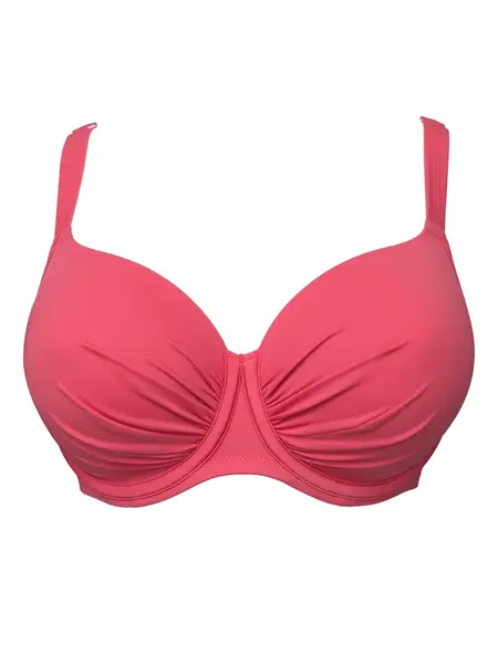SugarShape Bikinový top 'Valencia Chic'  ružová