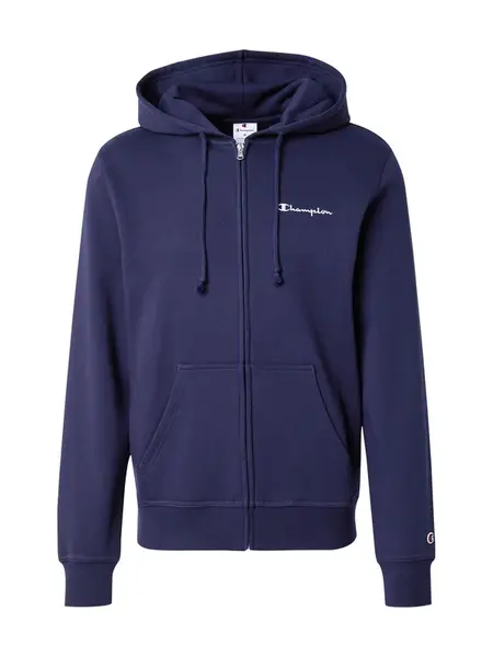 Champion Authentic Athletic Apparel Tepláková bunda  námornícka modrá