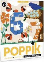 Poppik Samolepkové panorama - Čísla
