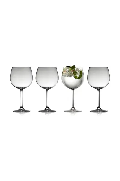 Sada sklenic na gin a tonik Lyngby Juvel 570 ml 4-pack