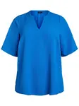 Zizzi Blúzka 'VANNI'  modrá