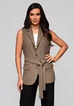 Edoti Women's vest LW-BLZV-0102