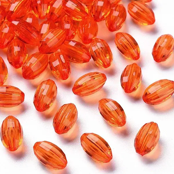 Transparent Acrylic Beads