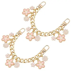 Aluminum Curb Chains Bag Extender Chains