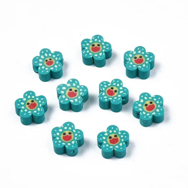 Handmade Polymer Clay Beads