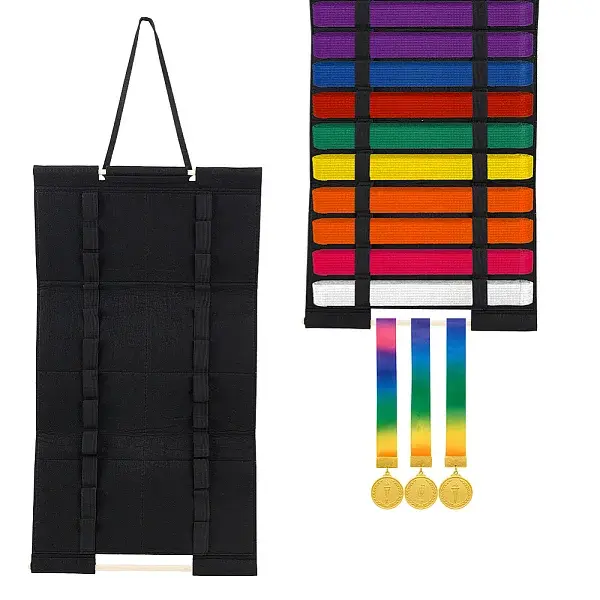 Non-Noven Fabric Martial Arts Belts Storage Bag