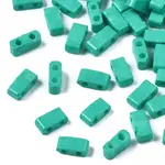 2-Hole Baking Paint Glass Seed Beads