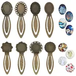 DIY Oval & Flat Round with Animal Bookmark Making Kits