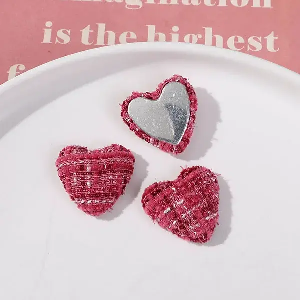 Cloth & Iron Cabochons