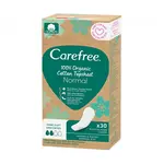 CAREFREE Slipové vložky Organic Cotton Normal Varianta 30 kusů