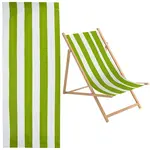 Stripe Chair Cloth Canvas