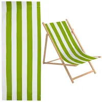 Stripe Chair Cloth Canvas