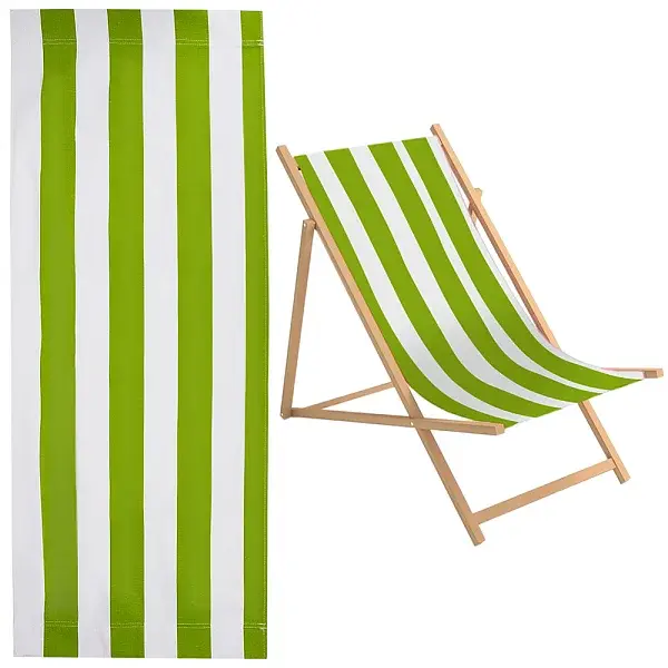 Stripe Chair Cloth Canvas