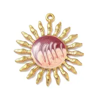 304 Stainless Steel Enamel Pendants