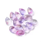 Transparent Glass Charms