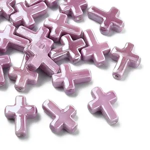 20Pcs Handmade Porcelain Beads
