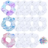 20Pcs Cotton Hair Accessories