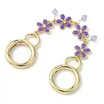 Zinc Alloy Spring Gate Rings Bag Extension Chains