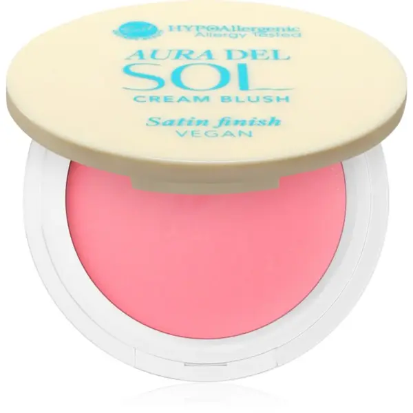 Bell HYPOallergenic Aura Del Sol krémová lícenka odtieň 01 Sunlight Aura 4.5 g