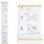 Dinosaur Pattern Removable Height Chart for Kids