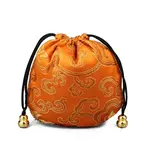 Chinese Style Stain Brocade Jewelry Packing Pouches