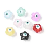 Transparent Glass Enamel Beads
