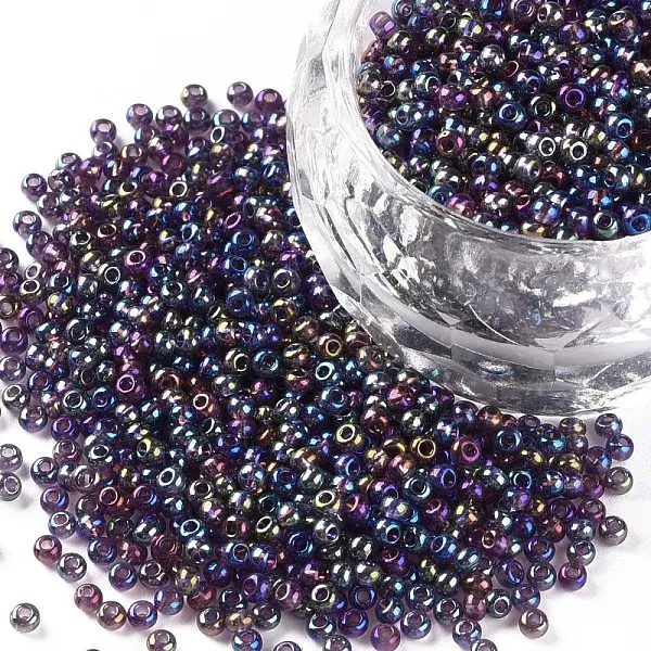 12/0 FGB Grade A Round Glass Seed Beads
