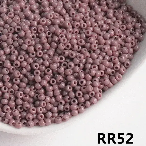 Opaque 11/0 Glass Seed Beads