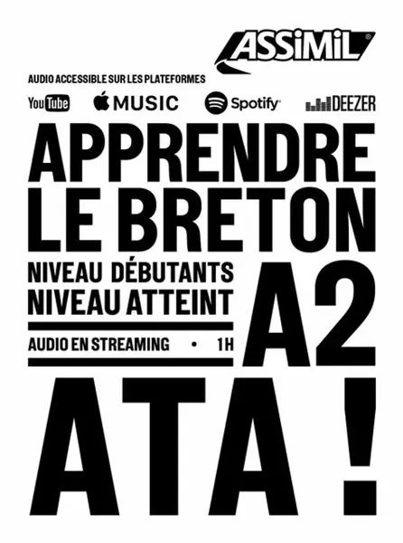 Apprendre le Breton A2 - Erwan Hupel, Herve Le Bihan