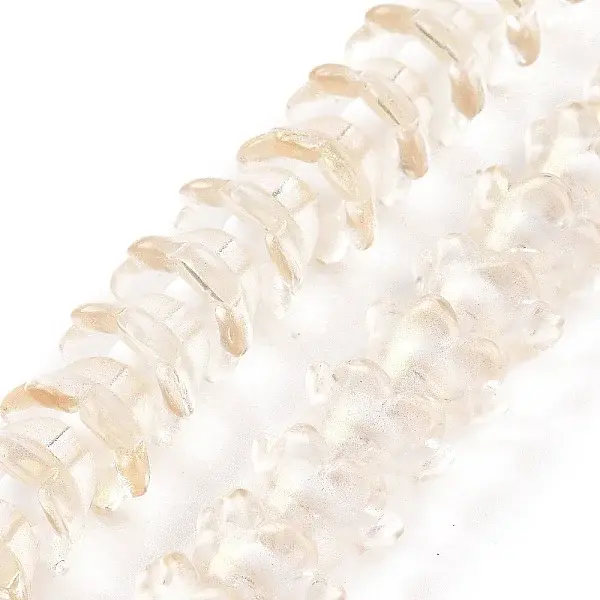 Transparent Glass Beads Strands