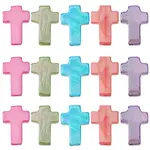 50Pcs 5 Colors Natural Freshwater Shell Beads Strands