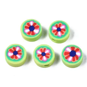 Handmade Polymer Clay Beads