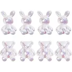 8Pcs 2 Style ABS Plastic Beads