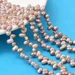 Natural Cultured Freshwater Pearl Beads Strands