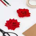 2Pcs Resin Claw Hair Clips