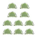 10Pcs Glass Bead Cone for Wind Chimes Making