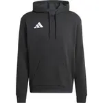 adidas ENTRADA 26 HOODY Pánská mikina, černá, velikost