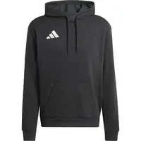 adidas ENTRADA 26 HOODY Pánská mikina, černá, velikost