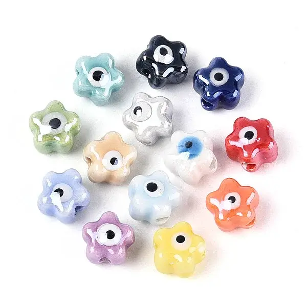 Handmade Porcelain Ceramic Beads