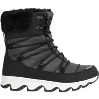 ALPINE PRO BALMADA Dámska zimná obuv, čierna, veľkosť